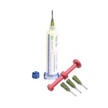 Paste FLUX 납땜용제 도금액 액상 솔더윅 원래 kingbo rma-218 10cc 플럭스 청소 없음 무료 바늘 배송, 218과 퍼터 b, 1개