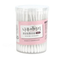 100P 원형 면봉 메이크업 청소 화장 수정