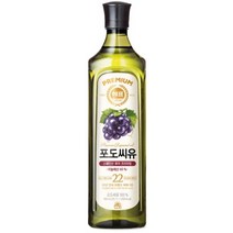 해표 포도씨유, 900ml, 4개