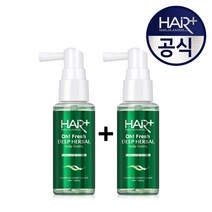 헤어플러스 오프레시 탈모 두피 스케일링 50ml 1+1, 1개