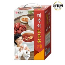 담터 대추차 50스틱 정품 아이들 누구나 좋아하는 몸에좋은 탕비실 사무실 영양차, 대량등록 쿠팡 1, 대량등록 쿠팡 본상품선택