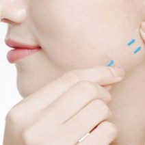 레써니 페이스 리프팅 스티커 미간 패치 테이프 주름방지 20개, BL10014