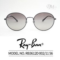 레이벤 선글라스 RB3612D 002/11