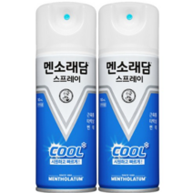 멘소래담 쿨 스프레이파스 에스 180ml, 1개입, 24개