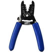 모세관 튜브 커터 냉동 도구 유지 보수 집게 3mm 구리 와이어 플라이어 냉장고 가위 핸드 툴, 01 파란