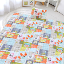 THE 깜찍한 순면 누빔 방수 패드 특대형, 헬로앙리