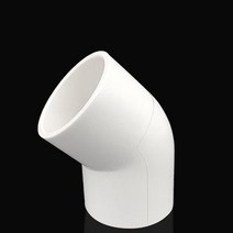 20 32mm 흰색 PVC 파이프 커넥터 물 공급 관개 엘보 스트레이트 크로스 티 유니온 볼 밸브 2 개, [01] 2pcs 20mm, [02] End Cap
