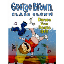 언어세상 George Brown Class Clown #9 Dance Your Pants Off +미니수첩제공