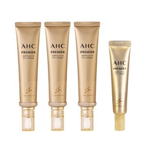 [ 홈쇼핑 동일 ] AHC 아이크림 시즌 11 프리미어 앰플인 40ml 3개 + 12ml, AHC 아이크림 시즌11 40ml 3개 + 12ml, 40ml 3개+12ml