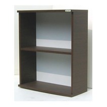 드림퍼니처 깊이24cmA4화일2단책장 소형책꽂이 공간박스 수납장 피규어장식장 레고진열장 코너장 틈새장 책장, 깊이24cmA4화일가로50cm2단책장 월넛