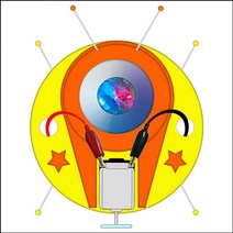 UFO 창작 진동로봇(5인용)