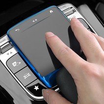 벤츠 GLE 터치패드 보호 케이스 GLE450 300d 용품, 블랙