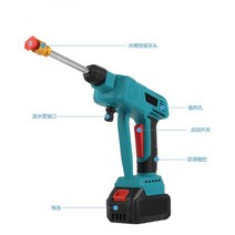 무선 고압세척기 청소 거품 세차건 고압세차기 고압분사기 충전 세차기, 리튬전지청소기-B (배터리 1개 충전 1개), 단일사이즈