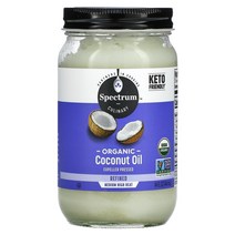 Spectrum Culinary 유기농 코코넛 오일 정제 14 fl oz (414 ml)