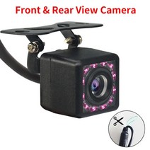 무선후방카메라 Hippcron 자동차 후면보기 카메라 4 led 야간 자동 주차 모니터 ccd 방수 170 학위 hd 비디오 반전, 123