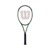 Wilson 윌슨 어덜트 퍼포먼스 테니스 라켓 블레이드 98 V6 테니스채, 2 - 4 1/4인치
