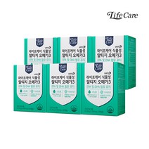 [라이프케어] 식물성 알티지 오메가3 30캡슐 x 6박스/ 식약처인증 혈행건강 초임계 알티, 상세 설명 참조, 상세 설명 참조, 상세 설명 참조