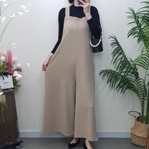 제이후 봄 루즈핏 멜빵 끈 오버롤 와이드 점프수트 4color