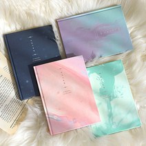 PDW51B6C9 나만의 영어 학원노트 대학노트 위로 감성 문구쇼핑 옥스포드노트 노트 회원수첩 홍보용노트 이쁜노트 무선, 주영 3.반짝이는마음(밤)