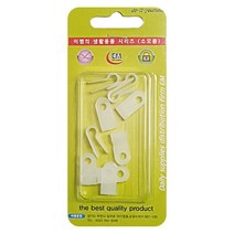 이엠 케이블 클램프 3N (1581) 전선고정 전선정리, 상세페이지 참조