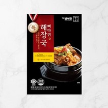 맛있는 뼈다귀해장국 600g, 1
