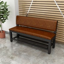 교회 등받이 약국 대기 긴 의자 벤치 로비 장의자, 길이130너비45높이45소프트백싱글레이어