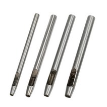 2-6mm 가죽공예 원형펀칭_1p 가죽벨트 구멍 펀칭기, 5mm, 5mm