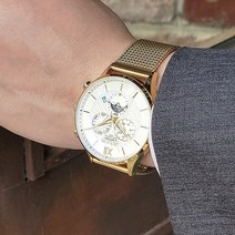 쥴리어스리미티드 남자 손목시계 메탈 JAL-044 고급가죽밴드 증정