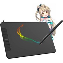 드로잉 패드 그린 펜 탭VEIKK VK640 태블릿 펜타부 8192 레벨 판 탭 6개 쇼트 컷 키 충전 불필요 OSU 게임 쓰기 일러스트용 온라인 교육 초보자 적용 Windows