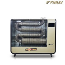 화레이 원적외선 튜브히터 FKH-21000 대형 돈풍기 40평형 석유히터 대형난로 Es