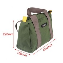 다기능 공구 가방 1 휴대용 방수 옥스포드 캔버스 핸드 툴 스토리지 캐리, c