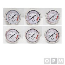 오일압력게이지/판넬식 압력계/YN60Z-2.0MPa-735056NH부품