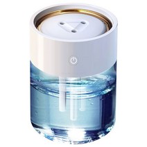 가습기 충전식 USB 사무실USB 초음파 가습기 아로마 테라피 에센셜 오일 디퓨저 2000ml LED 램프 트리플, [01] Pro