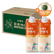 [암환자영양식]뉴케어 인핸서 200mlx60팩(2박스), 없음