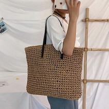 숄더백 여성 LKB902S 가방 여성가방 여자가방 여름가방 라탄 밀짚 쇼퍼백 에코백 밀짚백 2컬러 밀짚가방