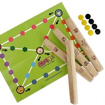 기타 동남교재 윳놀이세트5000 대형 민속윷 명절 추석 설날