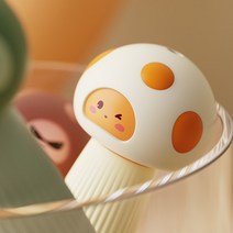 세아 버섯 줄넘기 캐릭터 모양 어린이 초등 체육 준비물 운동 어린이 신학기, 그린