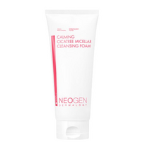네오젠 더마로지 카밍 시카트리 미셀라 클렌징 폼, 200ml, 3개