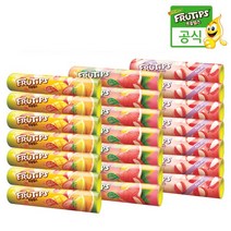 [네슬레 공식판매점] 프루팁스 젤리 140g 오리지날 3개 +트로피칼3개+리치맛3개 (총9개), 9개