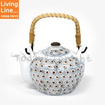 Kitchen 도자기 오색 찻잔 다기 잔 전통 술잔 녹차잔 홍차 전통차잔, ♡부용 주전자 1P♡, [ 1개 ]