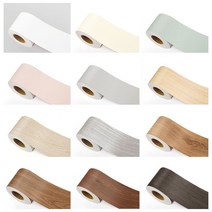 DT 인테리어 주방 시트지 몰딩 벽지시트지 몰딩시트, 무늬목-15골드브라운