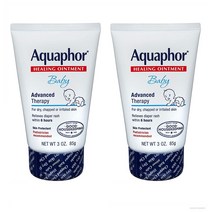 Aquaphor Baby Healing Ointment 아쿠아퍼 베이비 힐링 오인트먼트 어드밴스 테라피 3oz(85g) 2팩