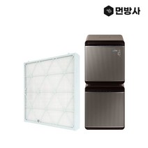 [먼지방어사령부] 국산 삼성 공기청정기 큐브 헤파필터 AX94N9980BFD, 상세 설명 참조