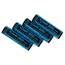 18650 리튬이온 충전지 배터리 과충 과방전 보호회로형 4.2V 2600mAh