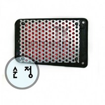 KR모터스 에어필터 비버125 비버UP 티니110 순정