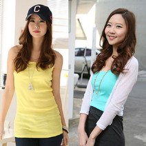 [NATURI] 골지 롱민소매 롱나시 엑스끈 포인트 언더웨어 코디면 티 셔츠 맨투맨 데일리 기본 N T : 245A4B+1114