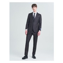 로가디스 로가디스 COUTURE GUABELLO 울 솔리드 수트 - 애쉬