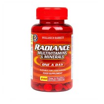 홀랜드 앤 바렛 레디언스 멀티 비타민 미네랄 Holland Barrett Radiance Multi 240정