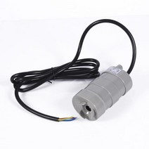 순환모터 수중 온수순환용 보일러 순환용 물펌프 잠수정 미니 DC 12V 수직 모터 워터 수족관 물고기 연못, 01 12V_02 Black