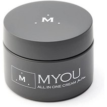 일본직발송 6. M∞MYOU MYOU (표범) 올인원 크림 인간 줄기 액 제대혈 유래 인간 줄기 EGF ΑFGF TGF IGF-, One Size, One Color